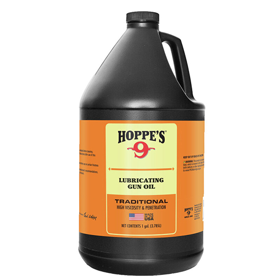 HOPPES LUBE OIL 1 GALLON  - Gun Cleaning